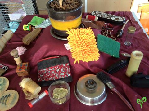 Check out the heuristic play set up in the New Shoots Papamoa preschool room. Children relish in the opportunity to engage, imagine and collaborate with these open ended every day items. Posted on FB by New Shoots Children's Centres on Thursday, 11 February 2016