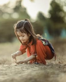 For children messy play is sensory exploration