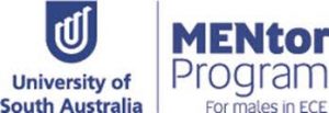 MENtor program for males in ECE