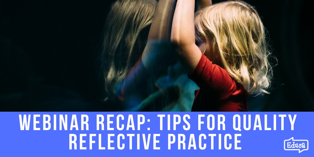 Tips for quality reflective practice
