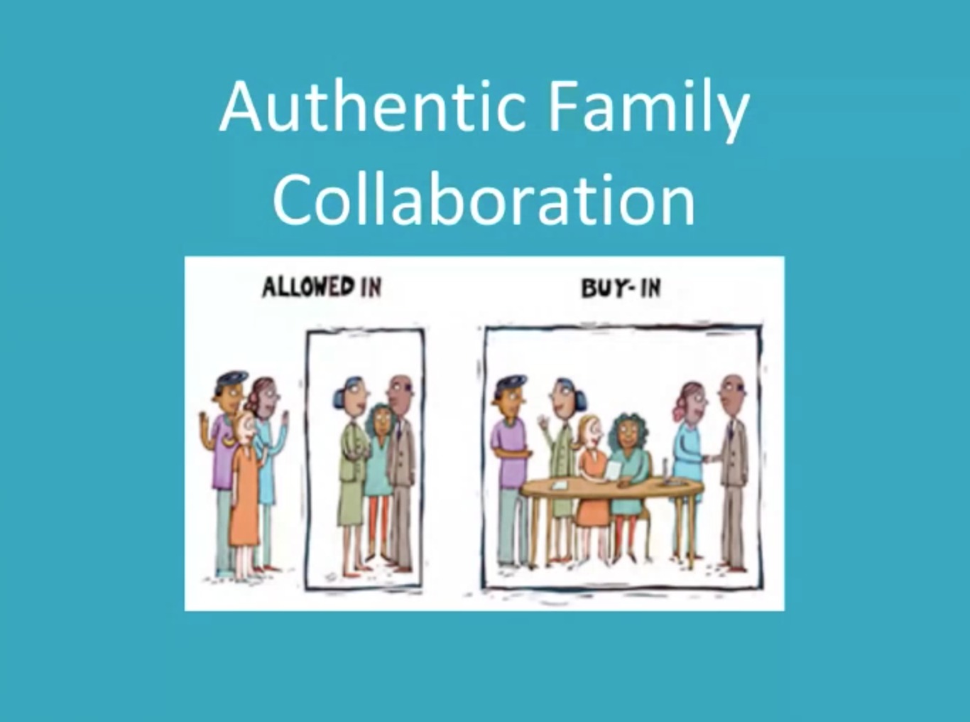 autheniic parent collaboration