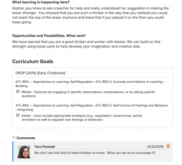 online learning stories program