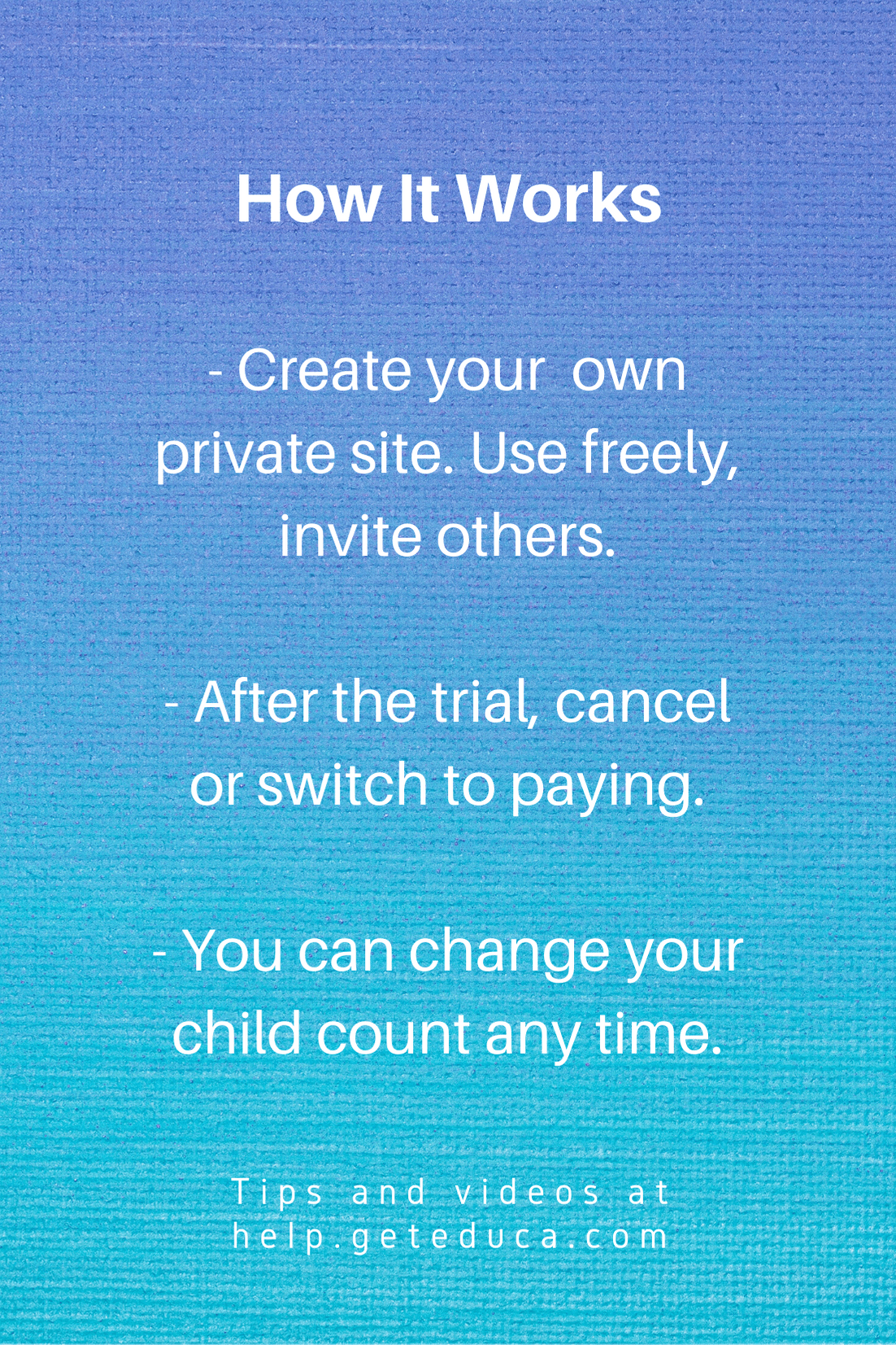 free educa trial