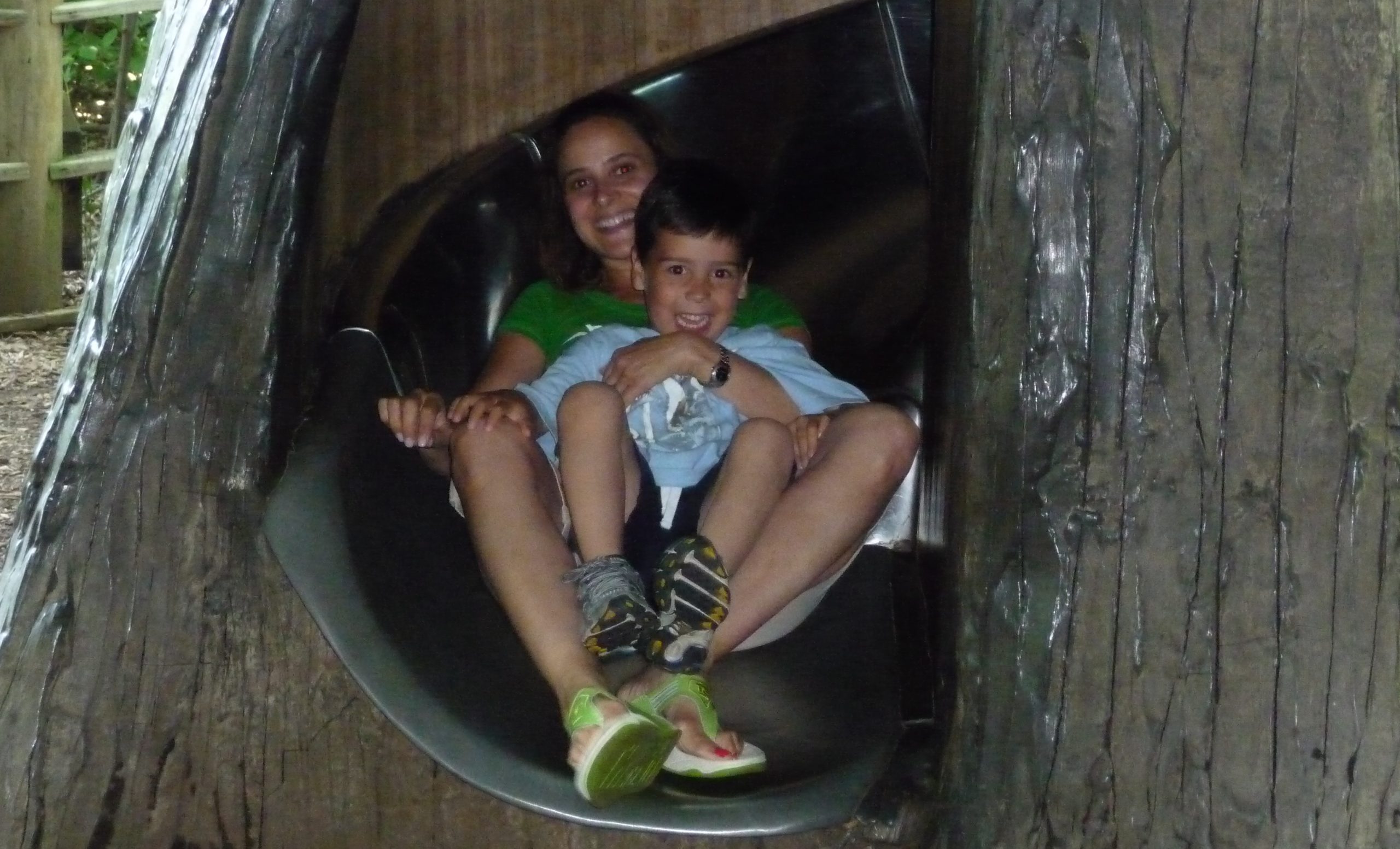 rachel and son